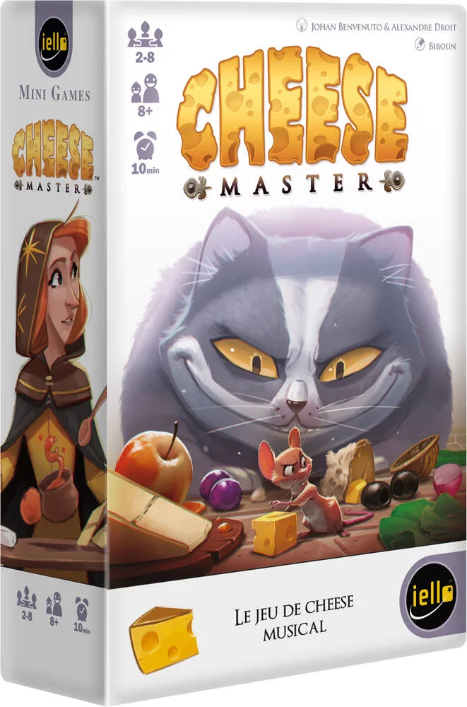 MINI GAMES - CHEESE MASTER