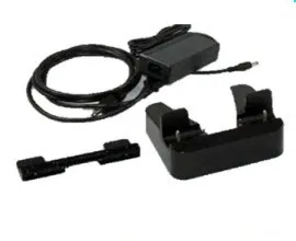 Zebra - Opladningsdock - output-stikforbindelser: 1 - for Zebra ET50, ET51, ET51 Integrated Scanner Kit, ET55, ET56, ET56 Enterprise Tablet
