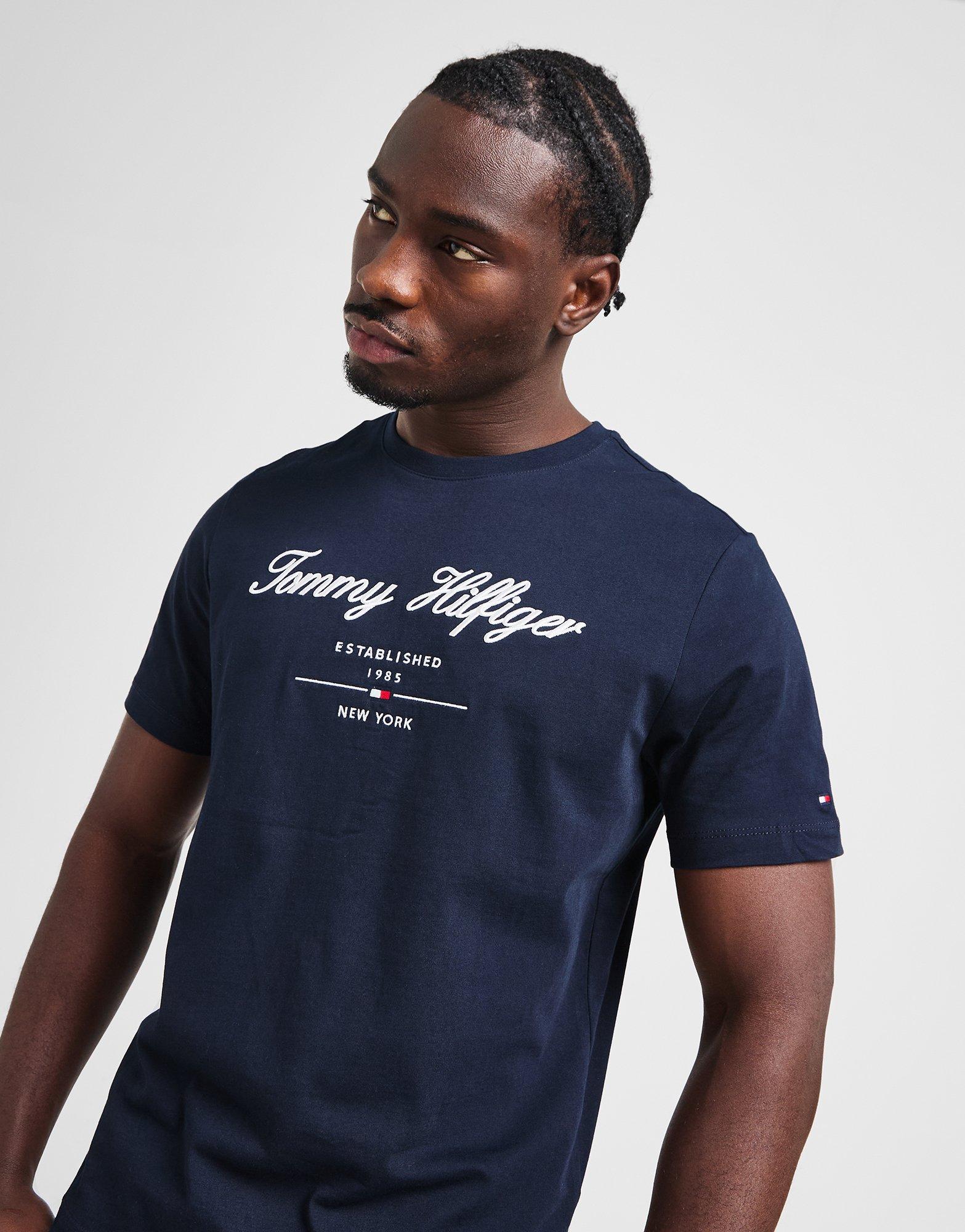 Tommy Hilfiger T-shirt avec inscription brodée