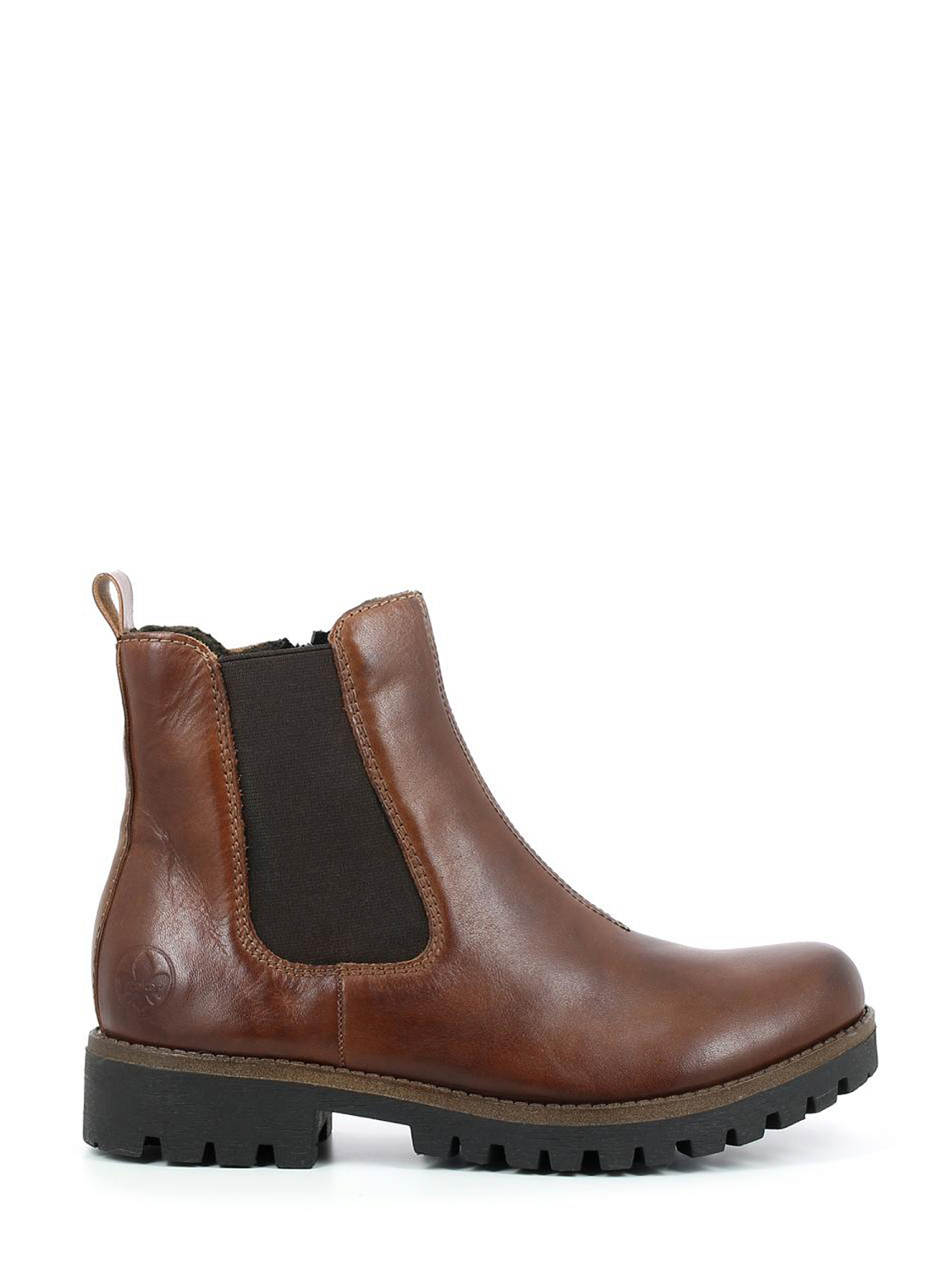 Rieker Lettfòret lav Boots brun