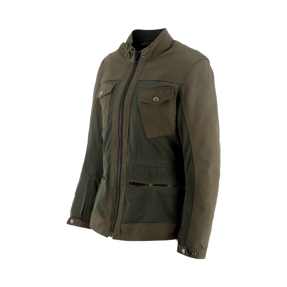 Helstons - Blouson femme Sahara Air Kaki