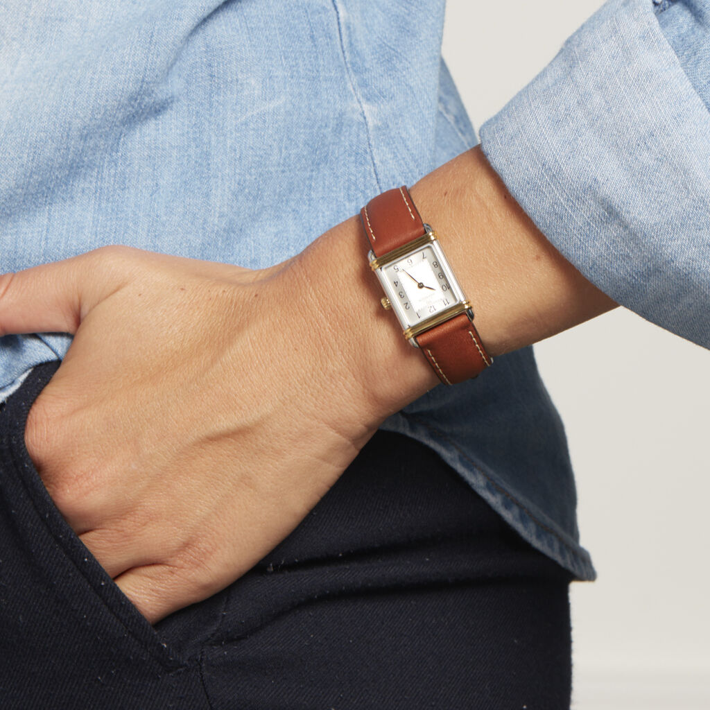 Montre Michel Herbelin Citadine Argent