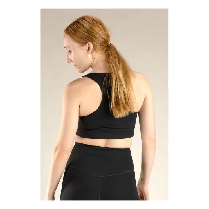 Girlfriend Collective Brassière Paloma | Noir