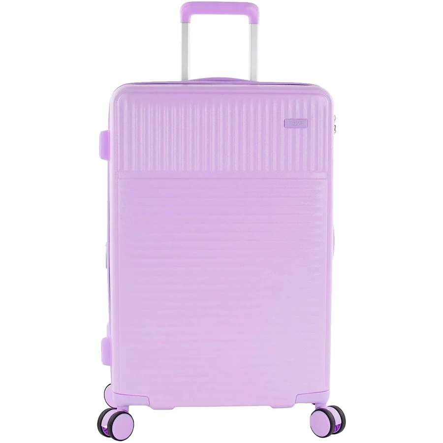 Heys Pastel - 4-Rollen-Trolley M 66 cm erw. lavender