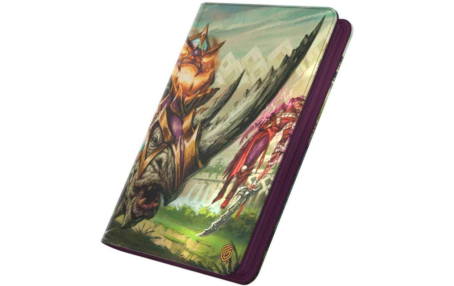 Karten-Album ZipFolio 360 Tarkir Dragonstorm Skirmish RhinoZum Schutz und zur Präsentation der Kartensammlung
