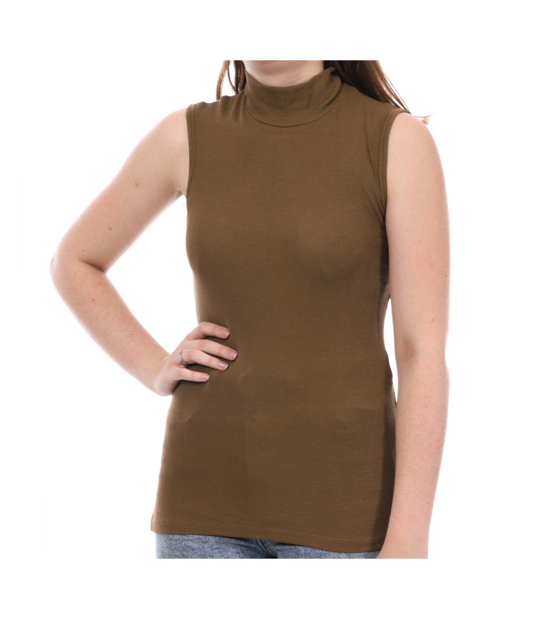Top kaki Femme Scotch & Soda