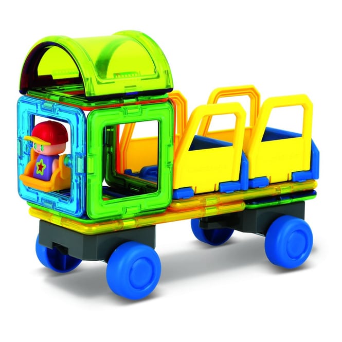MAGFORMERS - City Go - Magnetspielzeug - 25 Teile