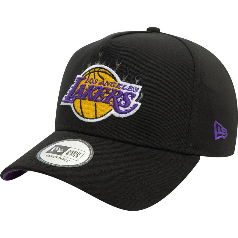 New Era 9FORTY NBA Flame Eframe Los Angeles Lakers Snapback Cap