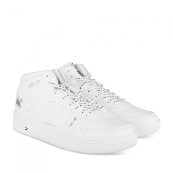 Baskets BLANC COTTON BELT