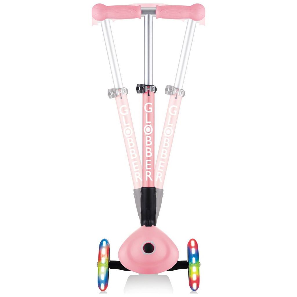 GlobberGlobber   Junior Foldable Fantasy Light Scooter pastel pink
