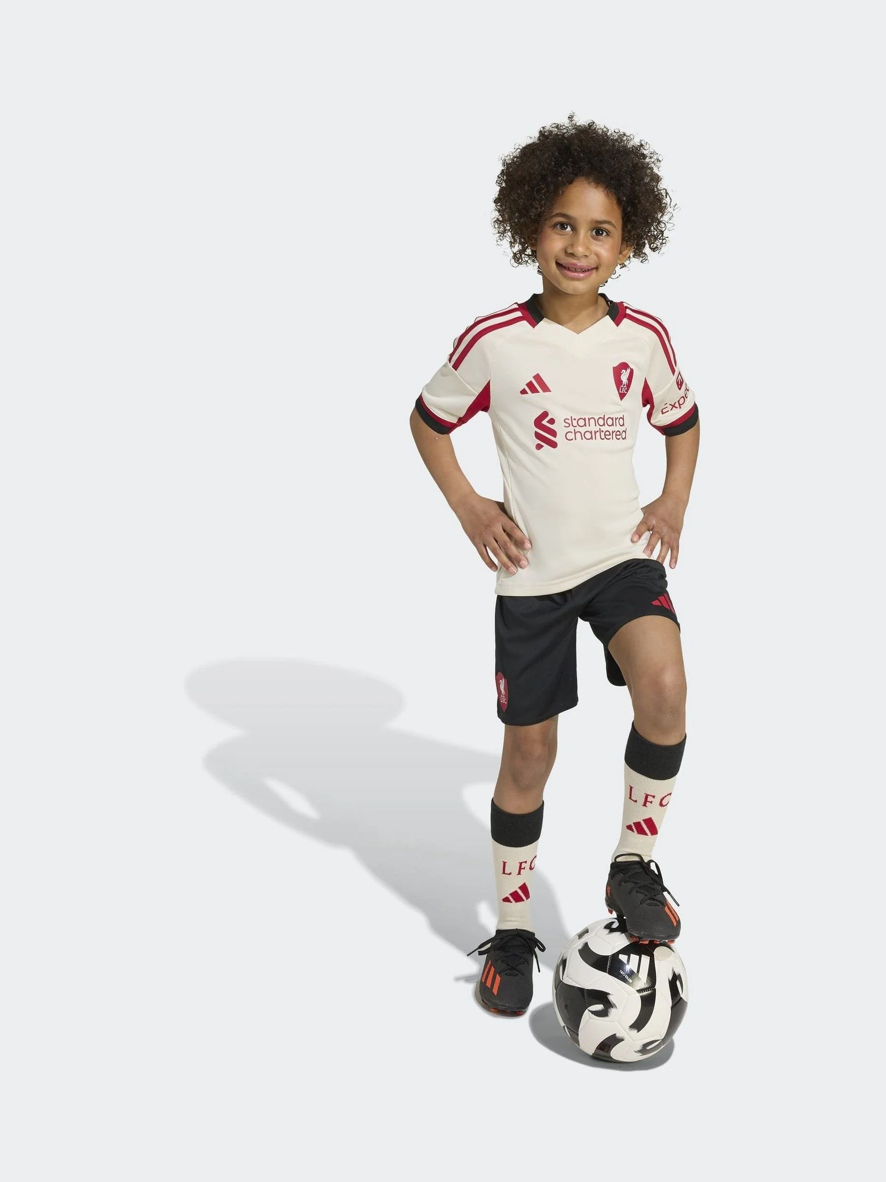 adidas Mini Kids Liverpool FC 25/26 uittenue