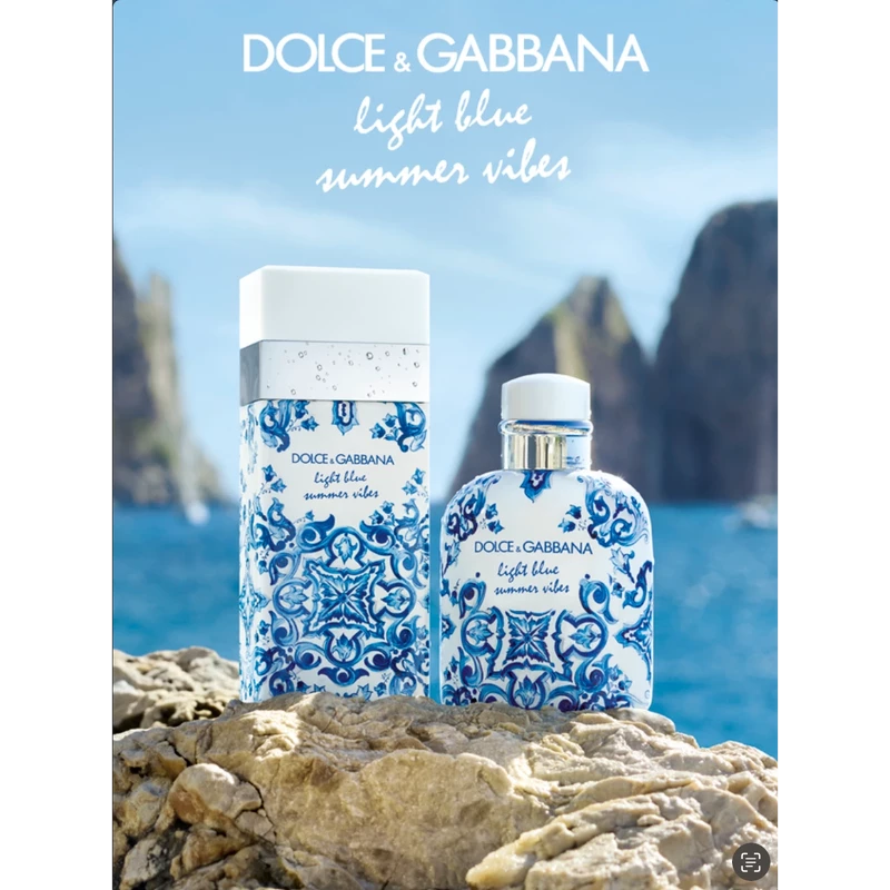 Dolce & Gabbana Light Blue Summer Vibes Pour Femme EDT 100 ml
