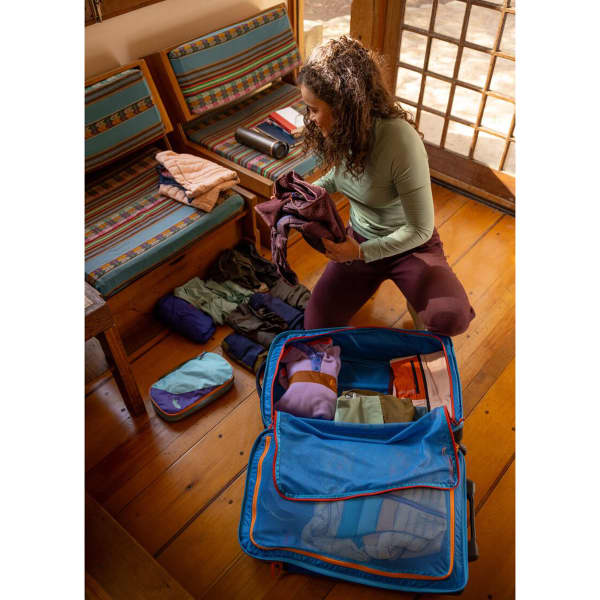 Bagagerie de voyage COTOPAXI ALLPA ROLLER BAG 38L WOODS