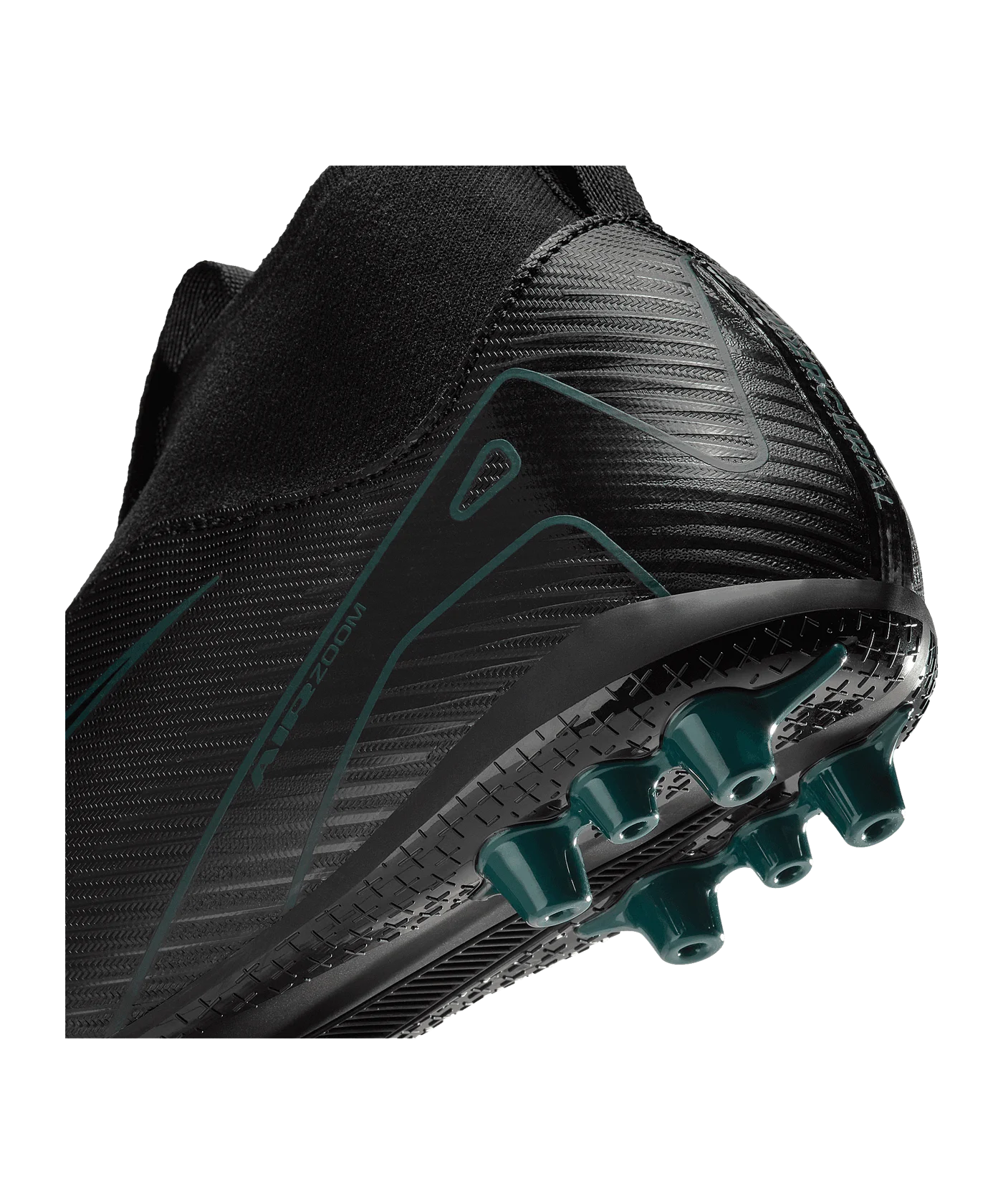 Nike Jr Air Zoom Mercurial Superfly X Academy AG Shadow Kids Schwarz F002