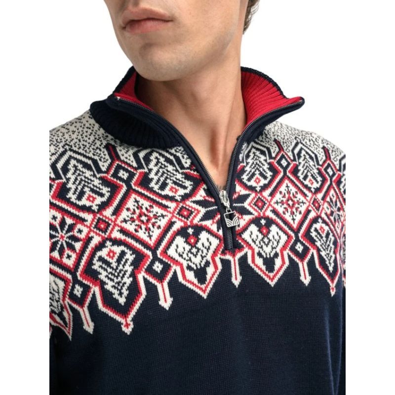 Winterland Sweater - Pull en laine mérinos homme