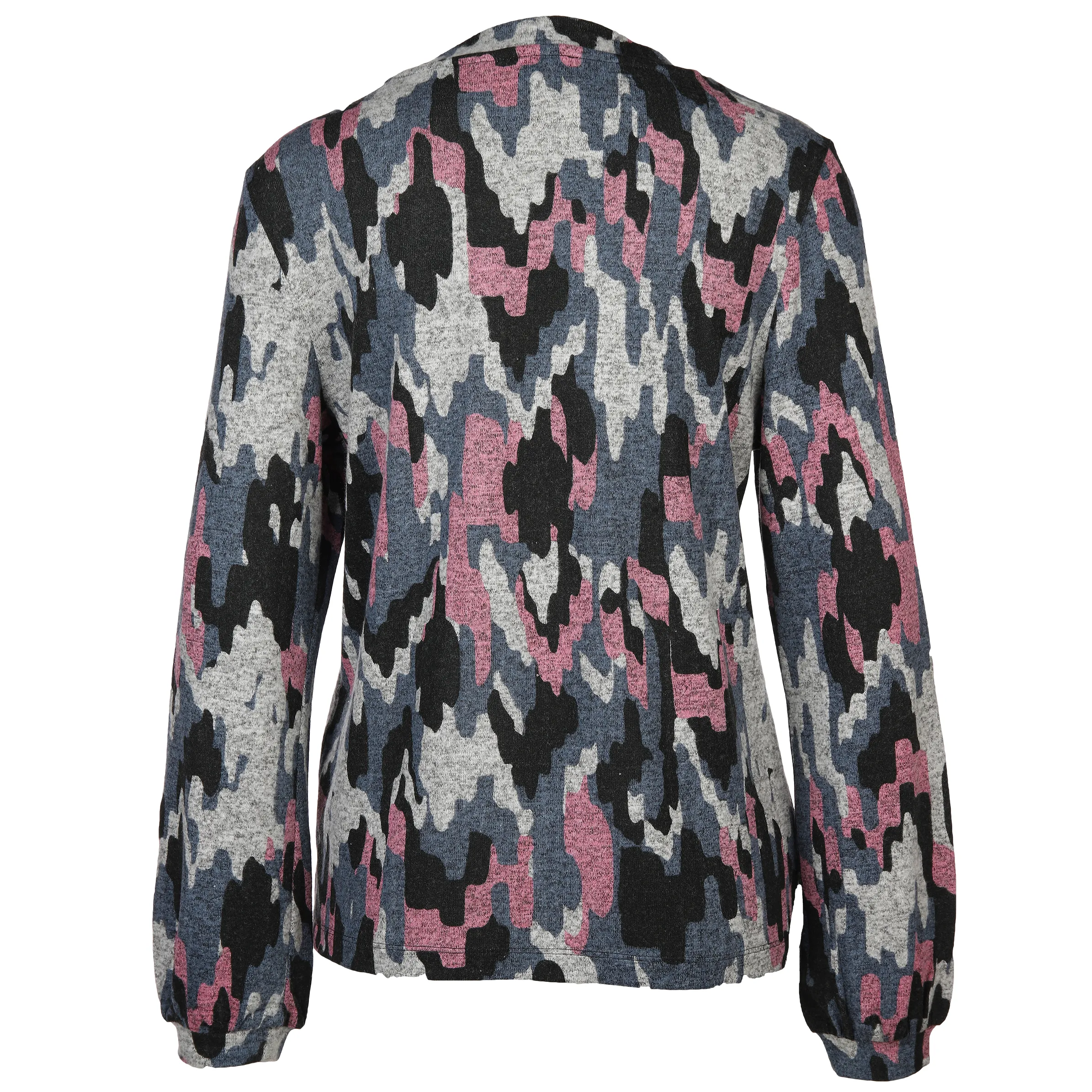 Damen Shirt mit abstraktem Print