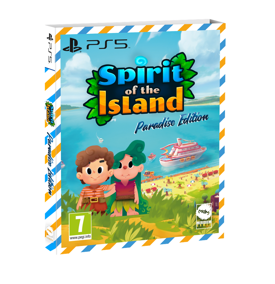 Spirit of the Island (Paradise Edition)- PlayStation 5
