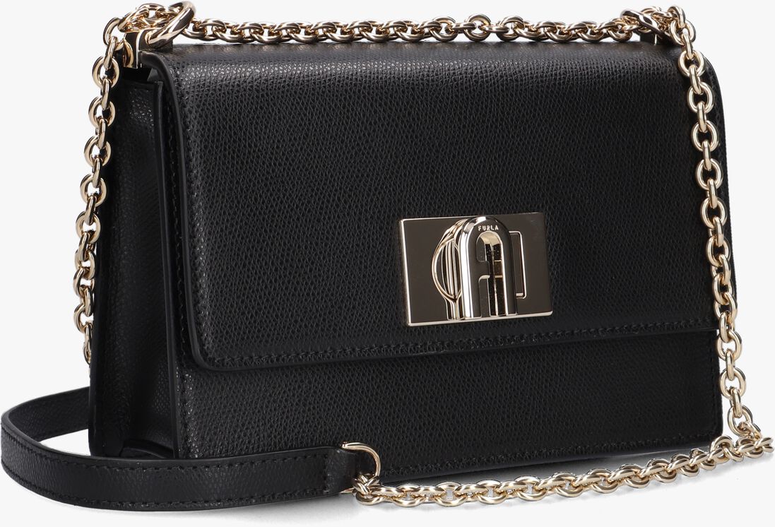 FURLA zwarte furla schoudertas 1927 mini crossbody 20