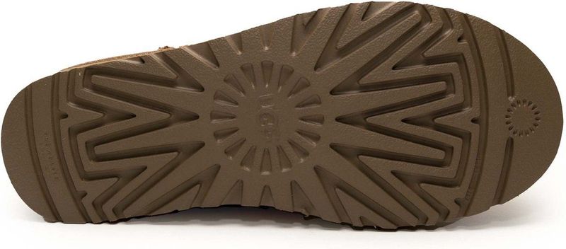 UGG - Classic Ultra Mini - Enkellaarsjes - Beige - Schapenvacht
