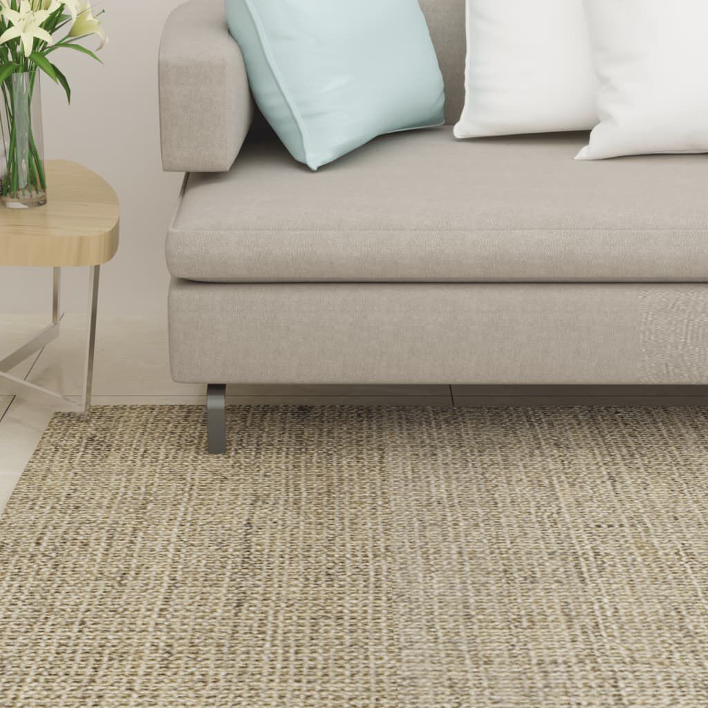 vidaXL Sisal krabmat, taupe, 66x350 cm