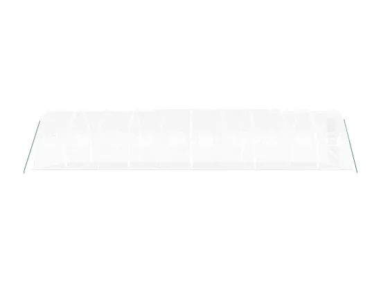 Serre tente abri plante blanche 10 x 3 x 2 cm 02_0044569