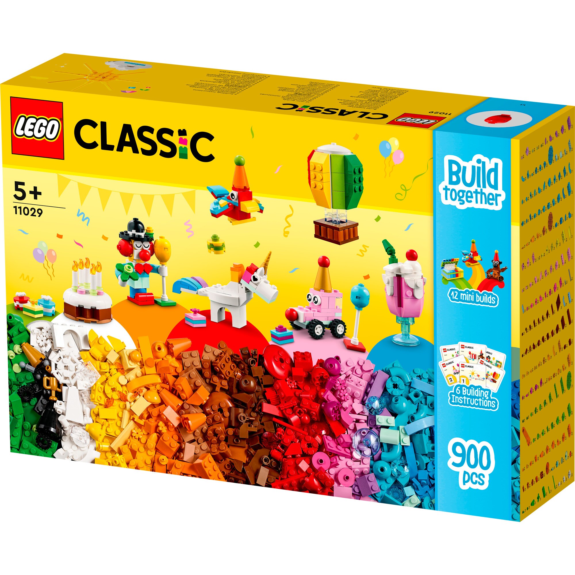 LEGO Konstruktionsspielzeug Classic Party Kreativ-Bauset