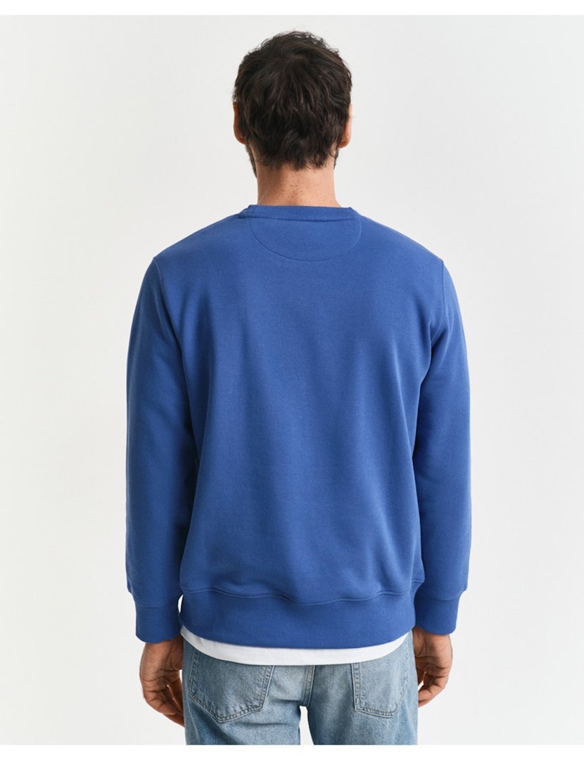 Regular Blue Sweatshirt