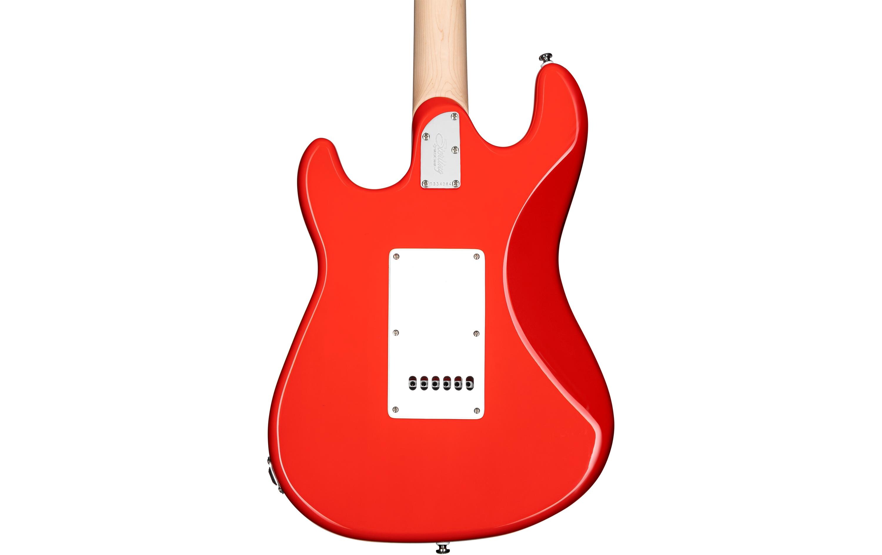E-Gitarre CT30SSS Cutlass – Fiesta Red<br>Vintage-Look mit modernen Verzierungen