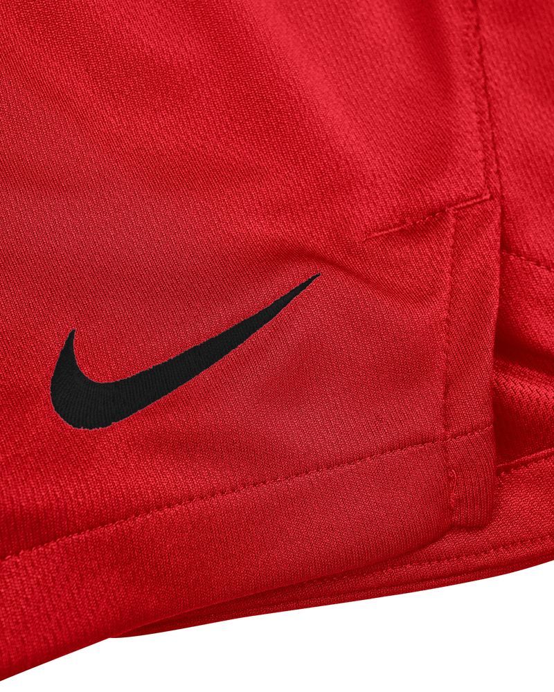 Short de hand Nike Team Court Rouge pour femme