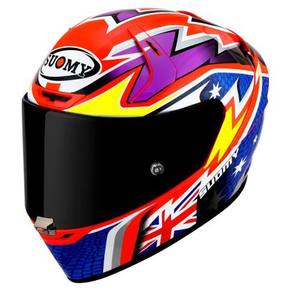 Casque Suomy SR-GP EVO LEGACY - Multicolore