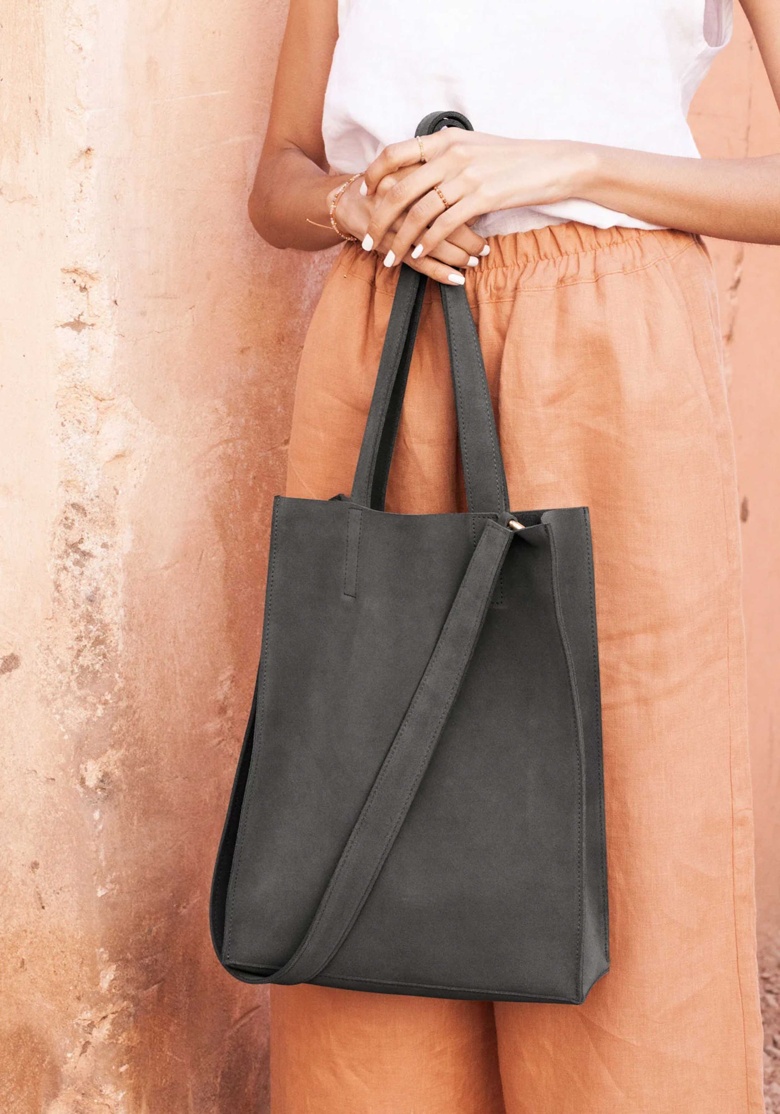 YOOMEE Totebag Denya Anthracite