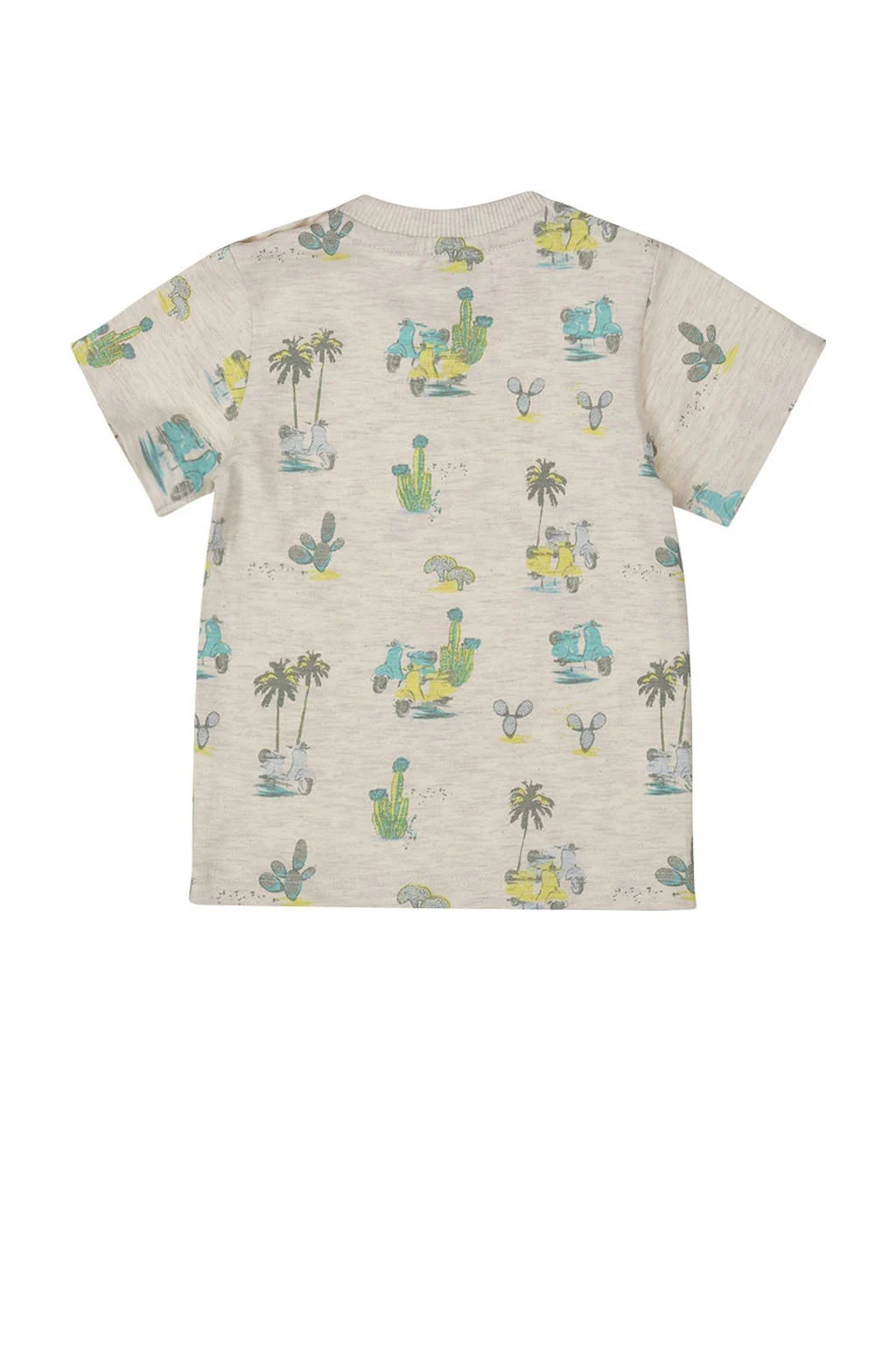 Dirkje t-shirt grijs melange