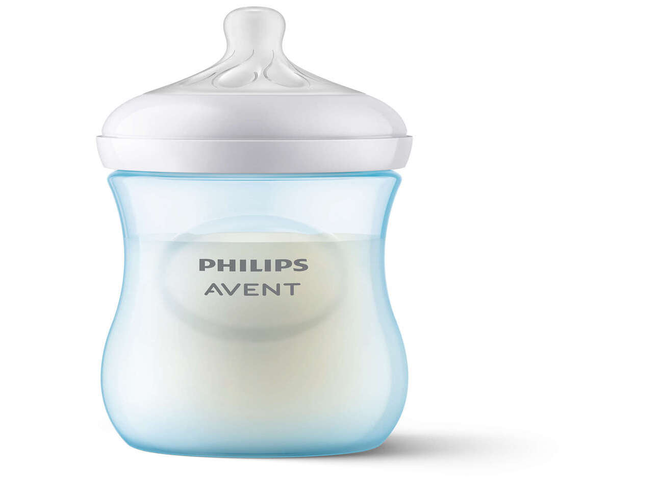 BIBERÃO AVENT NATURAL RESPONSE AZUL 260ML