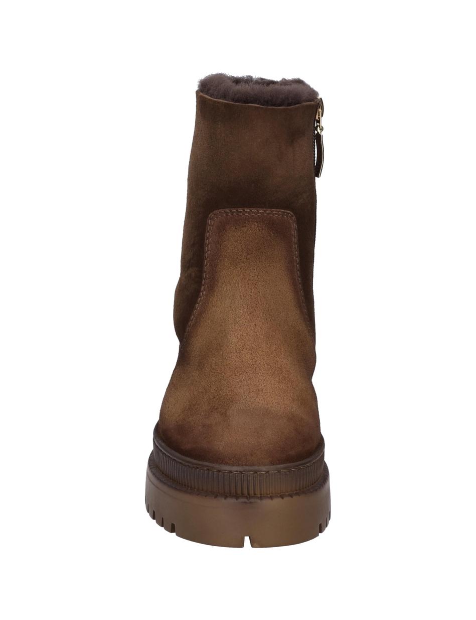 Stiefel Iseo 05, castagne-kombi