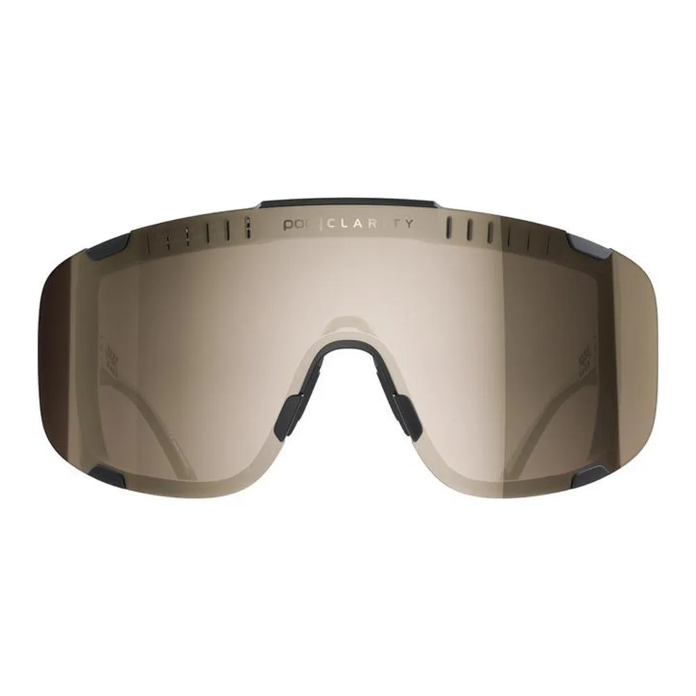 Poc DEVOUR - Lunettes de soleil uranium black violet/gold mirror