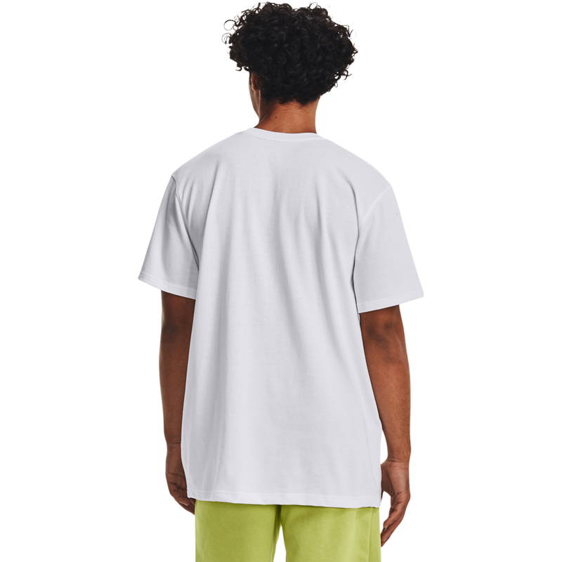 Under Armour Embroidered Heavyweight T-shirt Herre