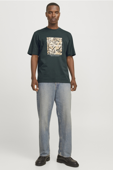 Jack & Jones groene heren t-shirt