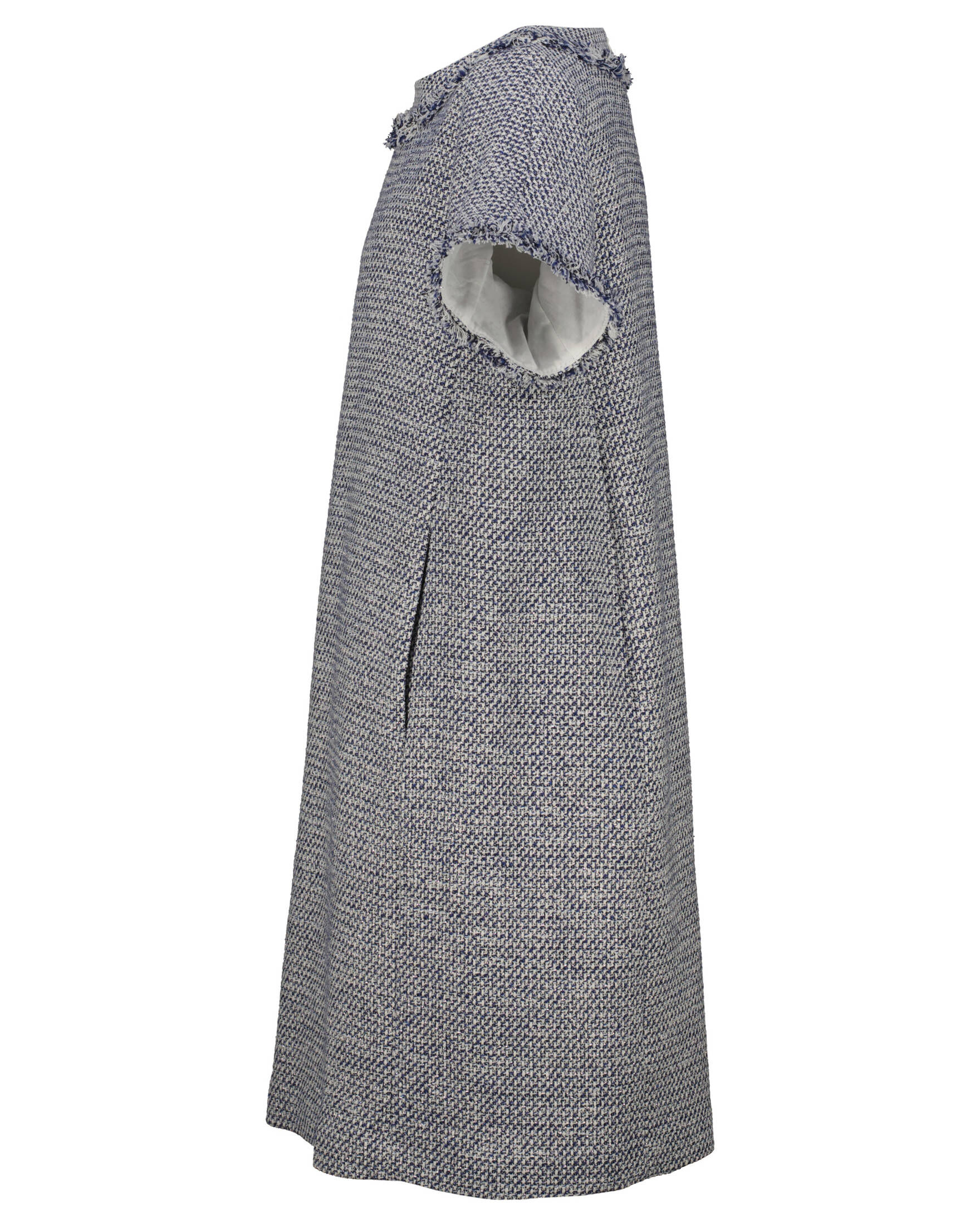Il Gufo| Mädchen Kleid aus Tweed