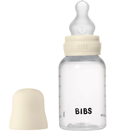 BIBS Babyflasche - 150 ml - PP/Silikon - Ivory