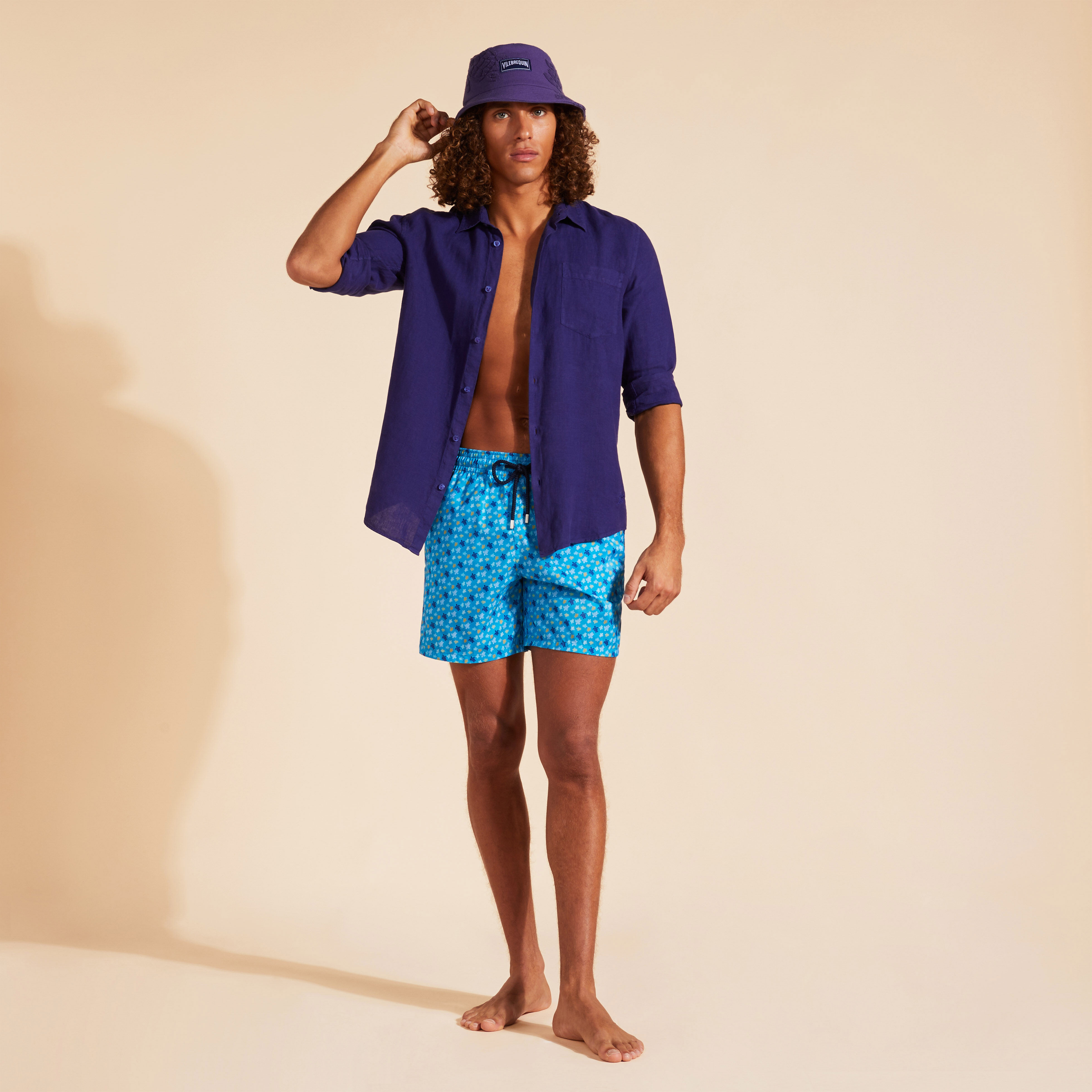 Men VBQ Monogram Look