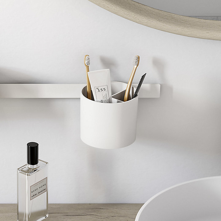 Gobelet blanc mat WallStoris Hansgrohe
