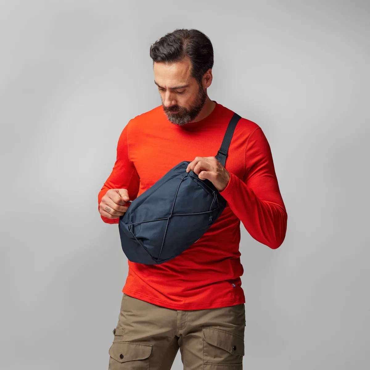 Fjällräven Abisko Trek 65 M/L Navy