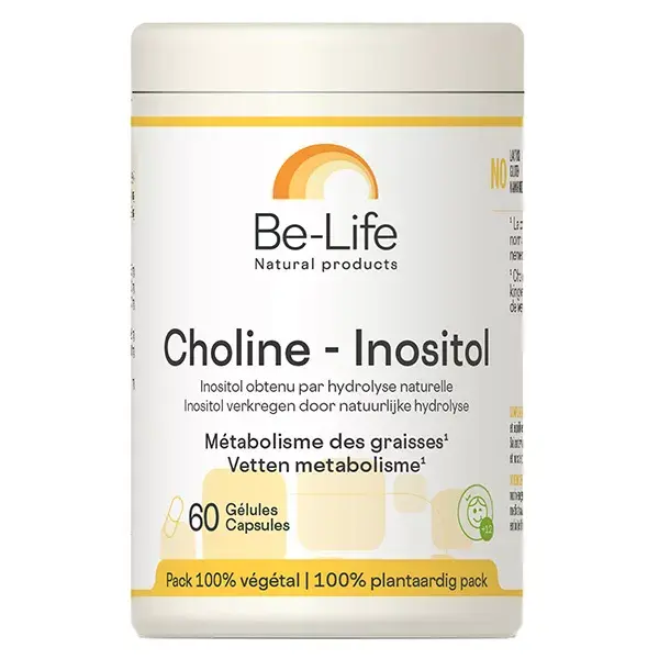 Be-Life Colina Inositol 60 cápsulas
