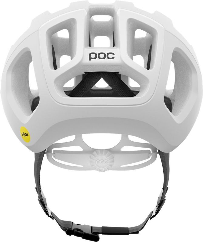 POC - Ventral Air - Fietshelm - Wit - Unibody Constructie