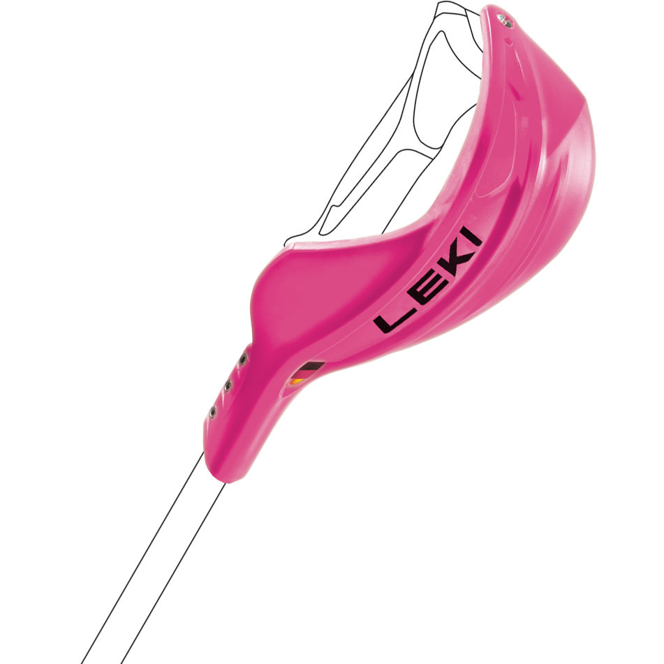 Leki Schlagschutz Bügel Worldcup neonpink (für Trigger S   3D) | Leki Ski Schlagschutz | Leki | L | MARKEN | XSPO