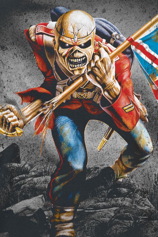 TheTrooper | Iron Maiden T-Shirt Manches courtes