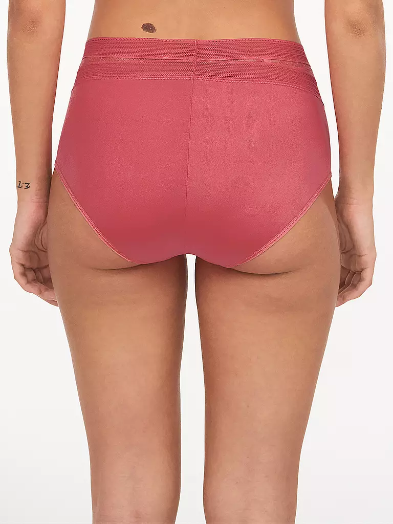 CHANTELLE Slip TRUE LACE corallin koralle
