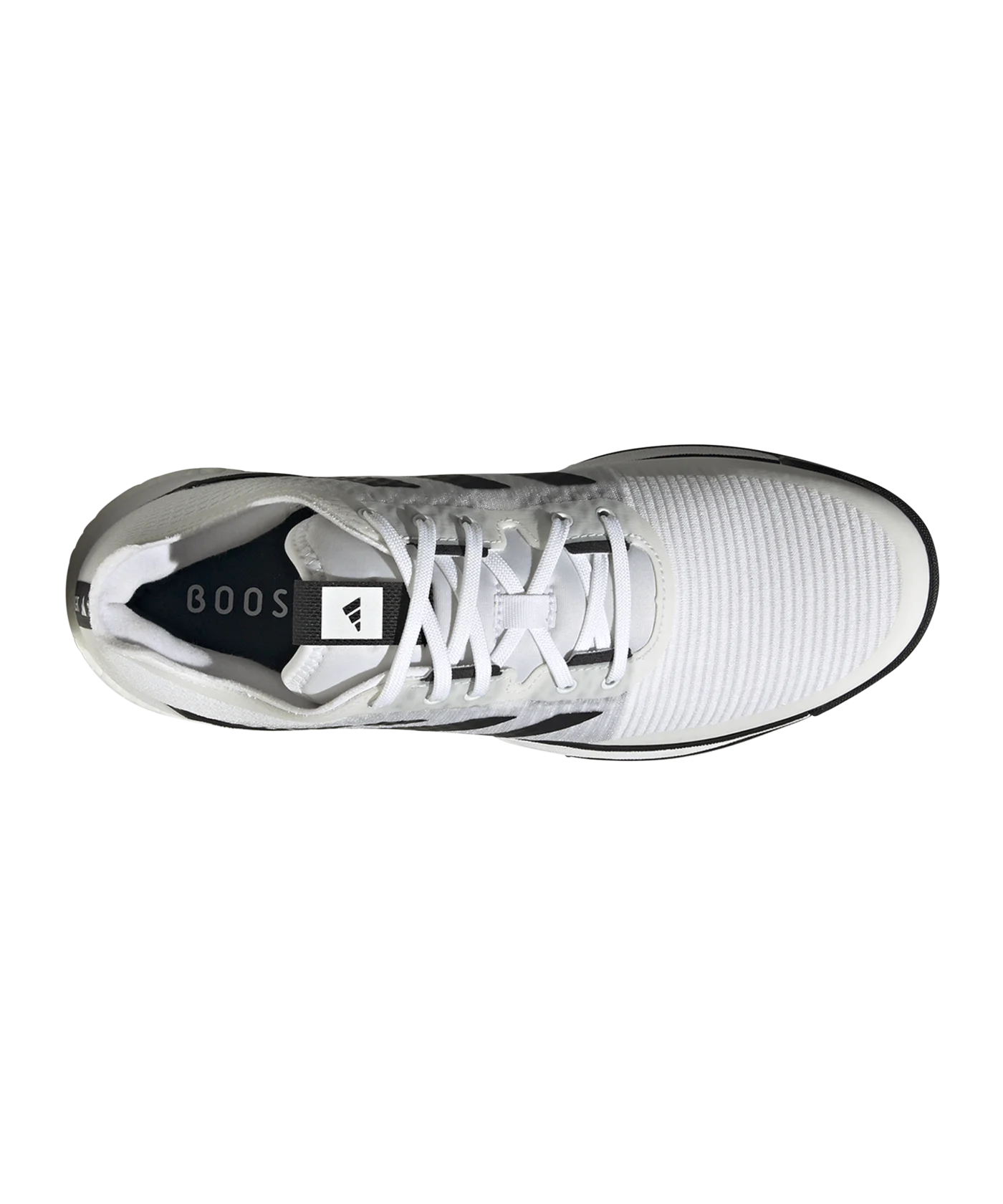 adidas Crazyflight Low Weiss Schwarz