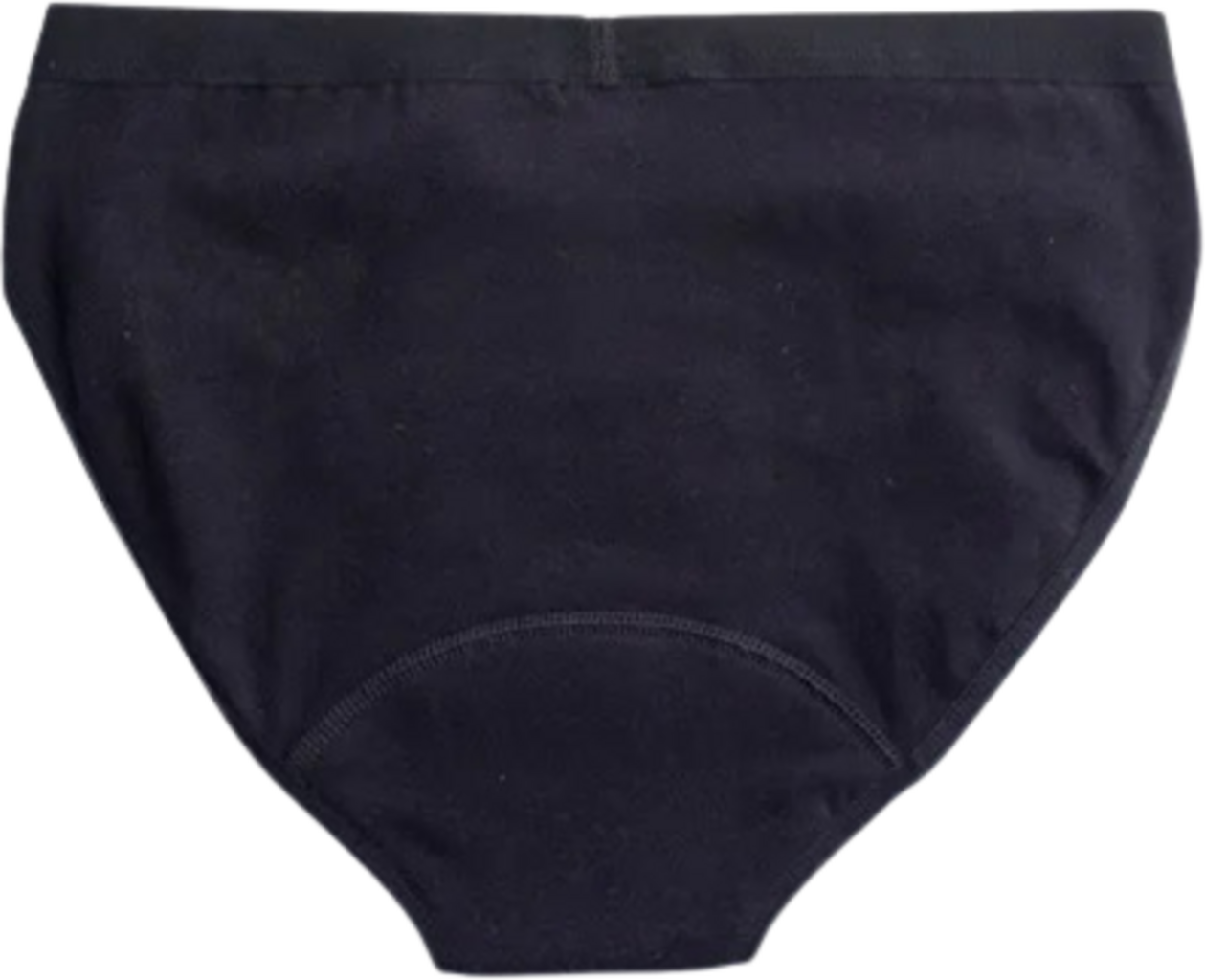 Imse  Bikini Periodenslip Medium Flow Schwarz, M