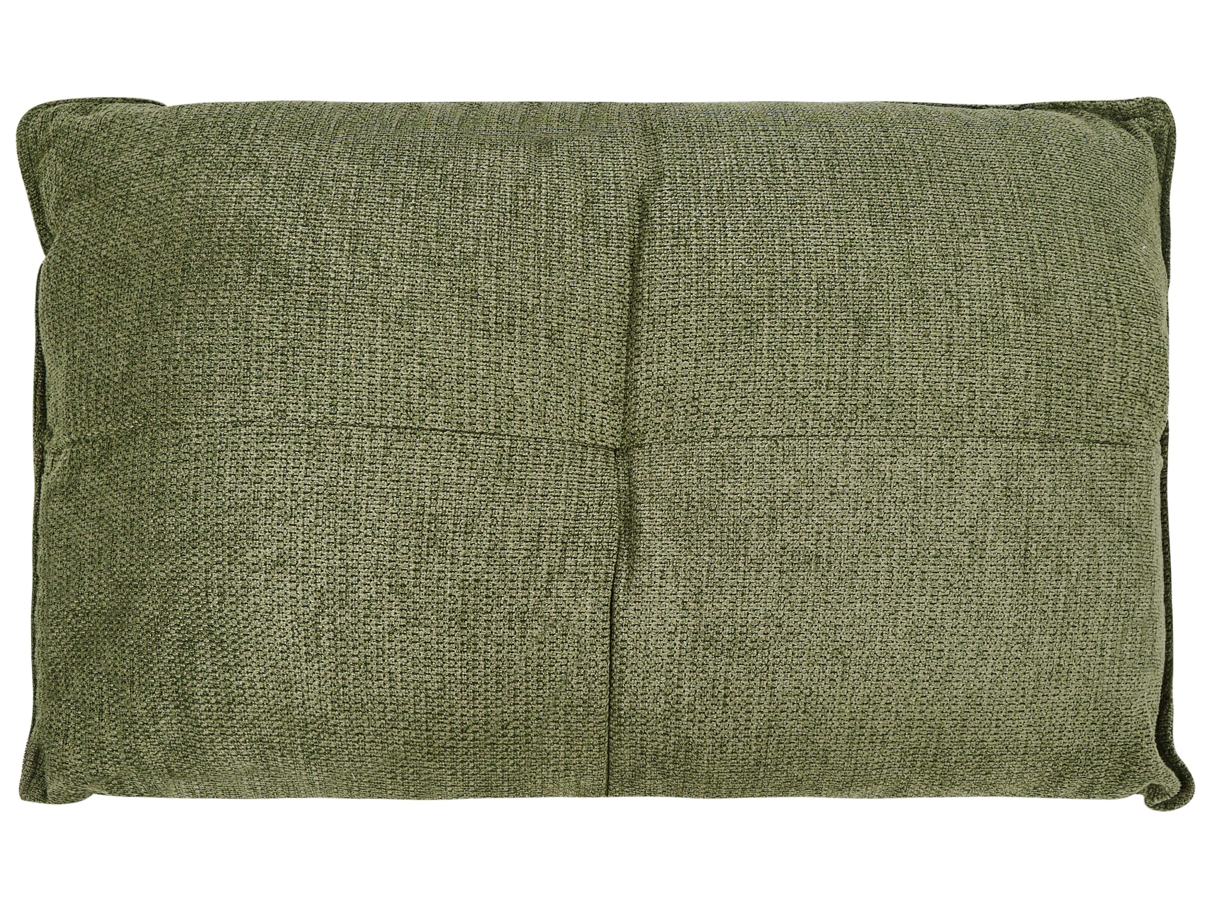 Linkszijdige chaise longue ROCAMADOUR Stof Groen